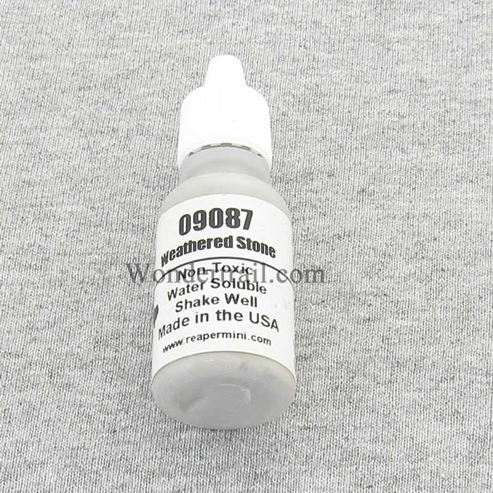 RPR09087 Weathered Stone Reaper Master Series Hobby Paint .5oz (ONLINE ORDER ONLY)