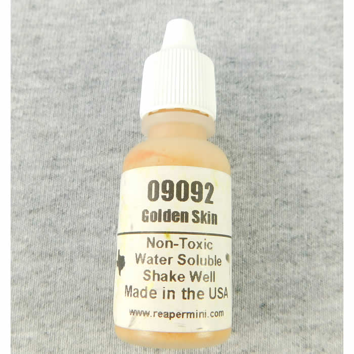 RPR09092 Golden Skin Reaper Master Series Hobby Paint .5oz (ONLINE ORDER ONLY)