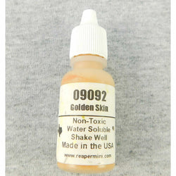 RPR09092 Golden Skin Reaper Master Series Hobby Paint .5oz (ONLINE ORDER ONLY)