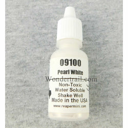 RPR09100 Pearl White Acrylic Reaper Master Series Hobby Paint .5oz (ONLINE ORDER ONLY)