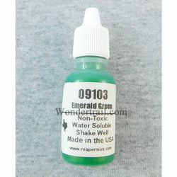 RPR09103 Emerald Green Acrylic Reaper Master Series Hobby Paint .5oz (ONLINE ORDER ONLY)