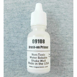 RPR09108 Brush on Primer Acrylic Reaper Master Series Hobby Paint .5oz (ONLINE ORDER ONLY)