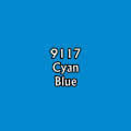 RPR09117 Cyan Blue Acrylic Reaper Master Series Hobby Paint .5oz (ONLINE ORDER ONLY)