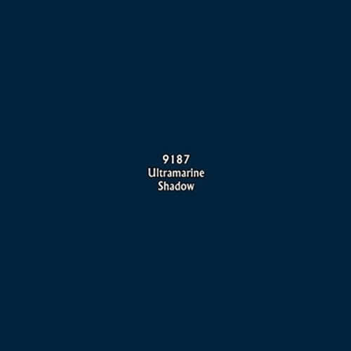RPR09187 Ultramarine Shadow Acrylic Reaper Master Series Paint .5oz (ONLINE ORDER ONLY)