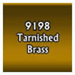 RPR09198 Tarnished Brass Acrylic Reaper Master Series Hobby Paint .5oz (ONLINE ORDER ONLY)