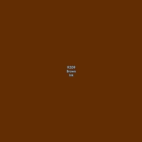 RPR09209 Brown Ink Acrylic Reaper Master Series Hobby Paint .5oz (ONLINE ORDER ONLY)