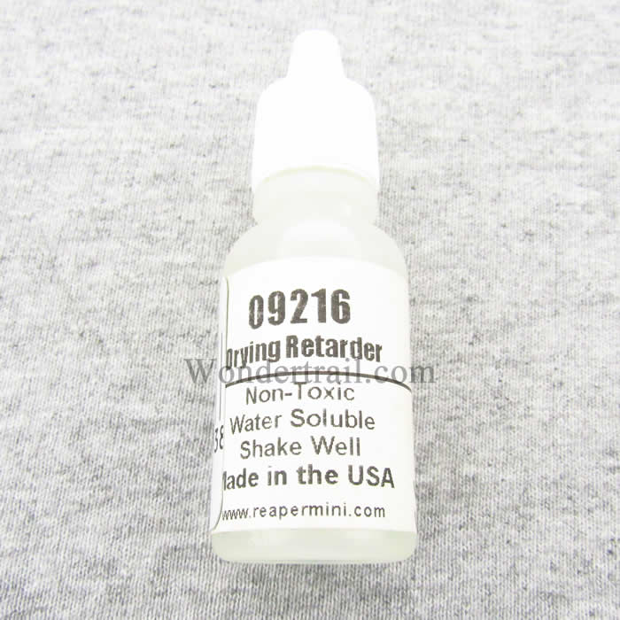 RPR09216 Drying Retarder Acrylic Reaper Master Series Hobby Paint .5oz (ONLINE ORDER ONLY)