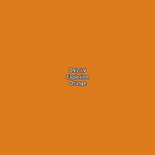 RPR09219 Explosion Orange Acrylic Master Series Hobby Paint .5oz (ONLINE ORDER ONLY)