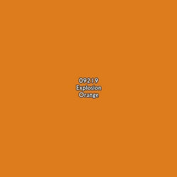 RPR09219 Explosion Orange Acrylic Master Series Hobby Paint .5oz (ONLINE ORDER ONLY)
