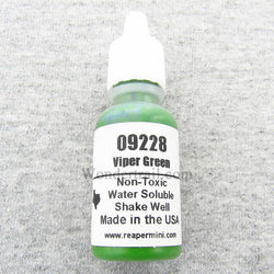 RPR09228 Viper Green Acrylic Reaper Master Series Hobby Paint .5oz (ONLINE ORDER ONLY)
