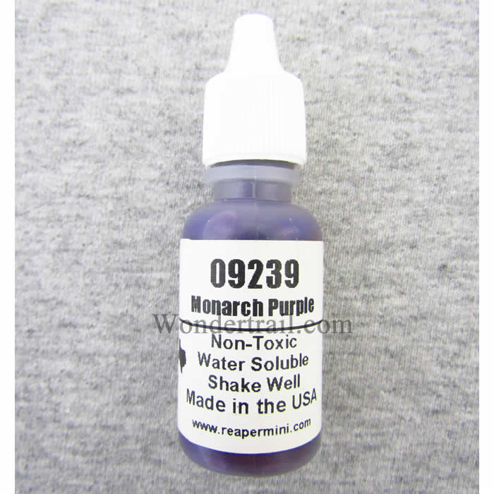 RPR09239 Monarch Purple Acrylic Reaper Master Series Hobby Paint .5oz (ONLINE ORDER ONLY)