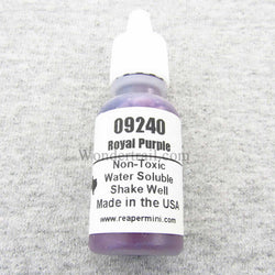 RPR09240 Royal Purple Acrylic Reaper Master Series Hobby Paint .5oz (ONLINE ORDER ONLY)
