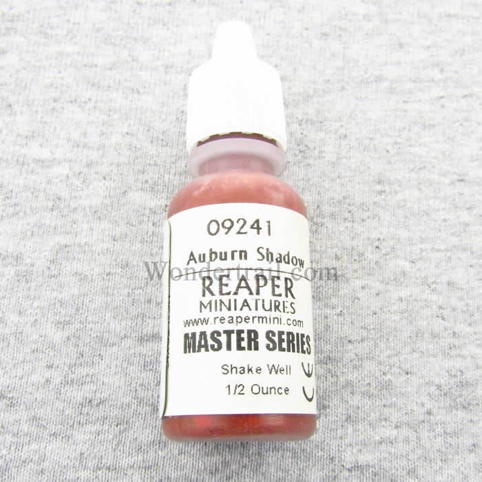 RPR09241 Auburn Shadow Acrylic Reaper Master Series Hobby Paint .5oz (ONLINE ORDER ONLY)
