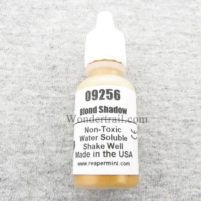 RPR09256 Blond Shadow Acrylic Reaper Master Series Hobby Paint .5oz (ONLINE ORDER ONLY)
