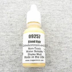 RPR09257 Blond Hair Acrylic Reaper Master Series Hobby Paint .5oz (ONLINE ORDER ONLY)