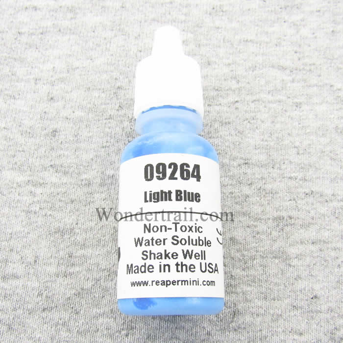 RPR09264 Light Blue Acrylic Reaper Master Series Hobby Paint .5oz (ONLINE ORDER ONLY)