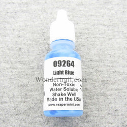 RPR09264 Light Blue Acrylic Reaper Master Series Hobby Paint .5oz (ONLINE ORDER ONLY)