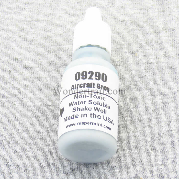 RPR09290 Aircraft Grey Acrylic Reaper Master Series Hobby Paint .5oz (ONLINE ORDER ONLY)