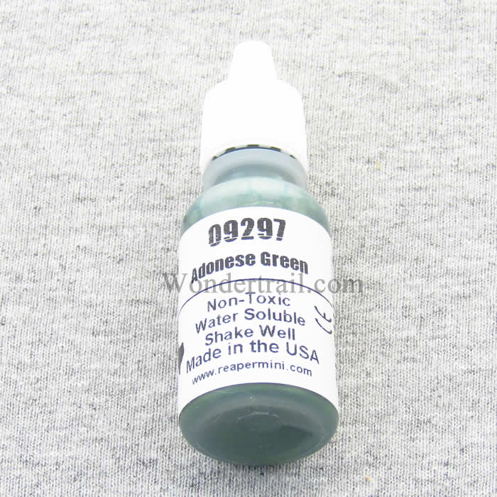 RPR09297 Adonese Green Acrylic Reaper Master Series Hobby Paint .5oz (ONLINE ORDER ONLY)