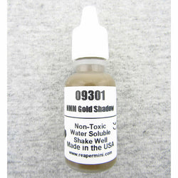 RPR09301 NMM Gold Shadow Acrylic Reaper Master Series Hobby Paint (ONLINE ORDER ONLY)