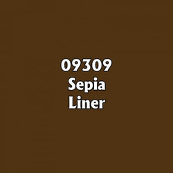 RPR09309 Sepia Liner Acrylic Reaper Master Series Hobby Paint (ONLINE ORDER ONLY)
