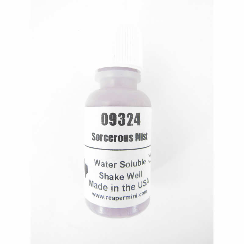 RPR09324 Sorcerous Mist Acrylic Reaper Master Series Hobby Paint (ONLINE ORDER ONLY)