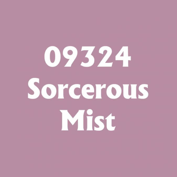 RPR09324 Sorcerous Mist Acrylic Reaper Master Series Hobby Paint (ONLINE ORDER ONLY)