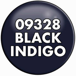 RPR09328 Black Indigo Acrylic Reaper Master Series Hobby Paint .5oz Dropper Bottle Reaper Miniatures (ONLINE ORDER ONLY)