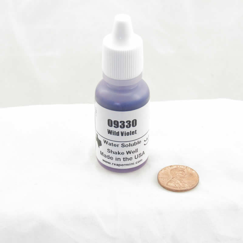 RPR09330 Wild Violet Acrylic Reaper Master Series Hobby Paint .5oz Dropper Bottle (ONLINE ORDER ONLY)