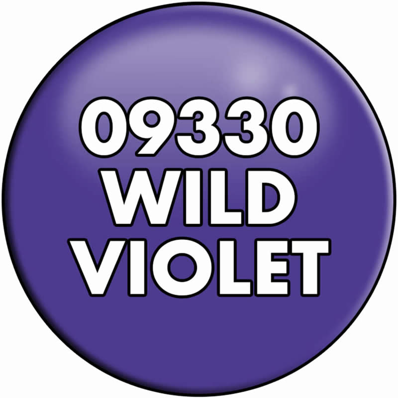 RPR09330 Wild Violet Acrylic Reaper Master Series Hobby Paint .5oz Dropper Bottle (ONLINE ORDER ONLY)