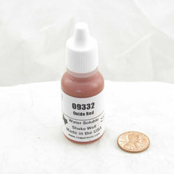 RPR09332 Oxide Red Acrylic Reaper Master Series Hobby Paint .5oz Dropper Bottle (ONLINE ORDER ONLY)