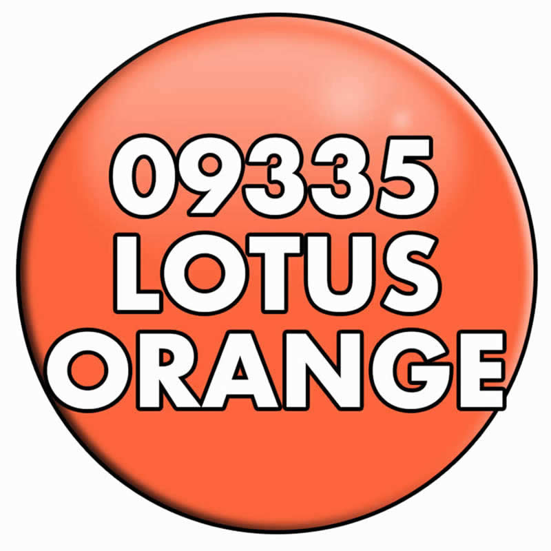 RPR09335 Lotus Orange Acrylic Reaper Master Series Hobby Paint .5oz Dropper Bottle (ONLINE ORDER ONLY)