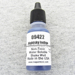 RPR09422PT Nightsky Indigo Acrylic Master Series Hobby Paint .5oz (ONLINE ORDER ONLY)