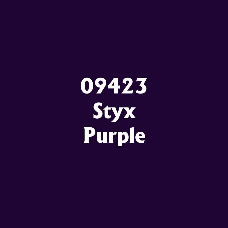 RPR09423PT Styx Purple Acrylic Reaper Master Series Hobby Paint .5oz (ONLINE ORDER ONLY)