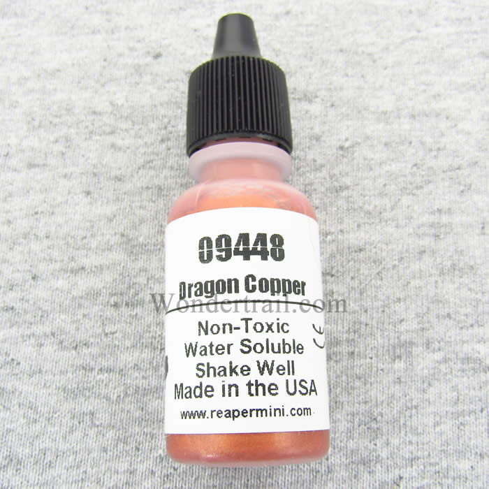 RPR09448 Dragon Copper Acrylic Master Series Hobby Paint .5oz (ONLINE ORDER ONLY)