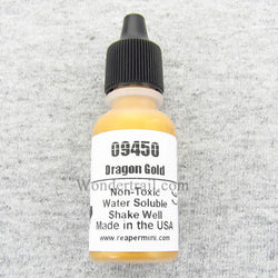 RPR09450 Dragon Gold Acrylic Reaper Master Series Hobby Paint .5oz (ONLINE ORDER ONLY)