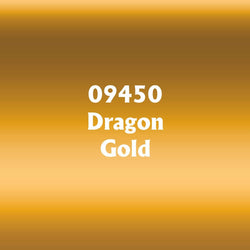 RPR09450 Dragon Gold Acrylic Reaper Master Series Hobby Paint .5oz (ONLINE ORDER ONLY)