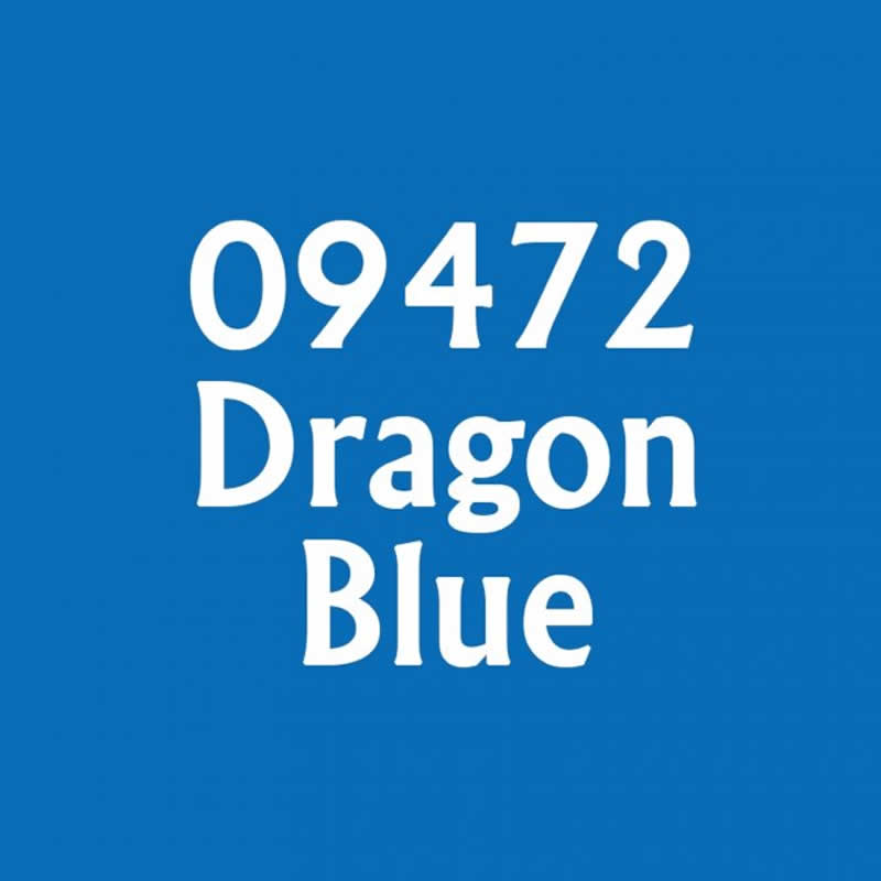 RPR09472 Dragon Blue Acrylic Reaper Master Series Hobby Paint .5oz (ONLINE ORDER ONLY)