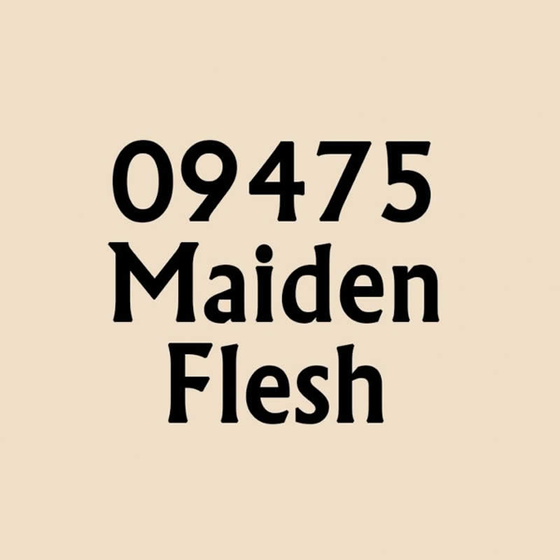 RPR09475 Maiden Flesh Acrylic Reaper Master Series Hobby Paint .5oz (ONLINE ORDER ONLY)