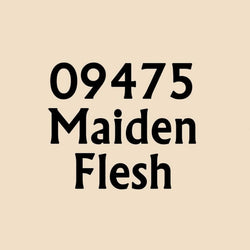 RPR09475 Maiden Flesh Acrylic Reaper Master Series Hobby Paint .5oz (ONLINE ORDER ONLY)