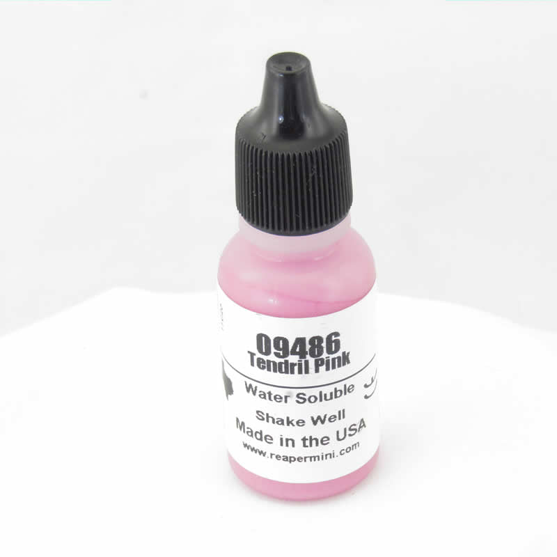 RPR09486 Tendril Pink Acrylic Reaper Master Series Hobby Paint .5oz Dropper Bottle (ONLINE ORDER ONLY)