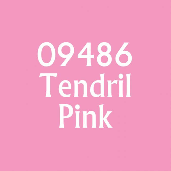 RPR09486 Tendril Pink Acrylic Reaper Master Series Hobby Paint .5oz Dropper Bottle (ONLINE ORDER ONLY)