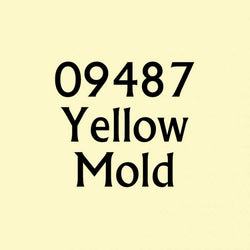 RPR09487 Yellow Mold Acrylic Reaper Master Series Hobby Paint .5oz Dropper Bottle (ONLINE ORDER ONLY)