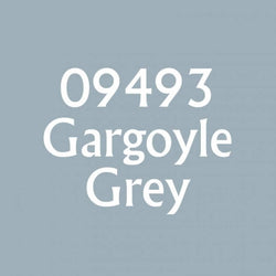 RPR09493 Gargoyle Grey Acrylic Reaper Master Series Hobby Paint .5oz Dropper Bottle (ONLINE ORDER ONLY)