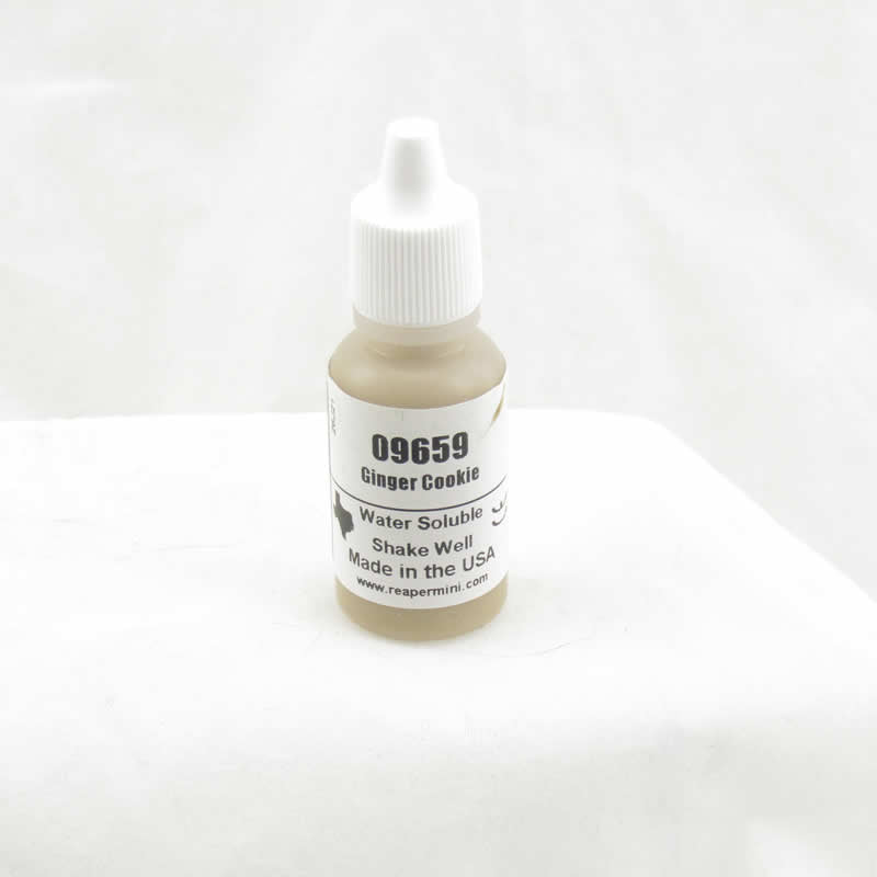 RPR09659 Ginger Cookie Acrylic Reaper Master Series Hobby Paint .5oz Dropper Bottle (ONLINE ORDER ONLY)
