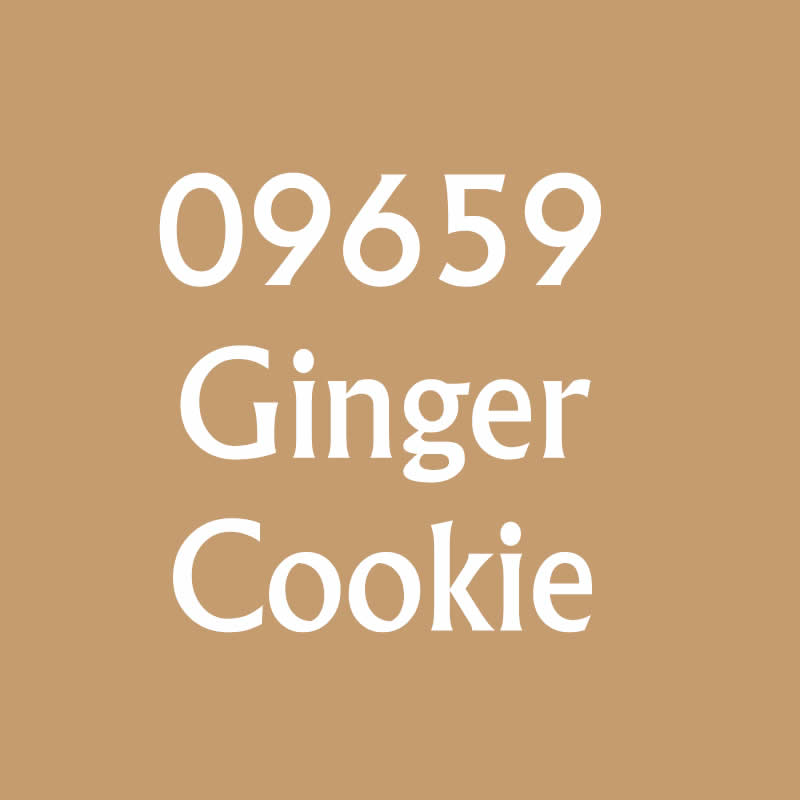 RPR09659 Ginger Cookie Acrylic Reaper Master Series Hobby Paint .5oz Dropper Bottle (ONLINE ORDER ONLY)