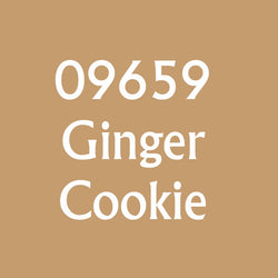 RPR09659 Ginger Cookie Acrylic Reaper Master Series Hobby Paint .5oz Dropper Bottle (ONLINE ORDER ONLY)