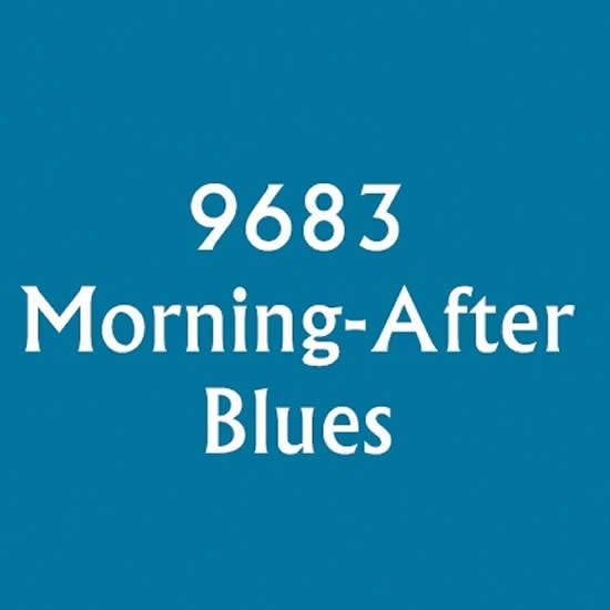 RPR09683 Morning After Blues Acrylic Master Series Hobby Paint .5oz Dropper Bottle (ONLINE ORDER ONLY)