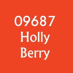 RPR09687 Holly Berry Acrylic Master Series Hobby Paint .5oz Dropper Bottle (ONLINE ORDER ONLY)