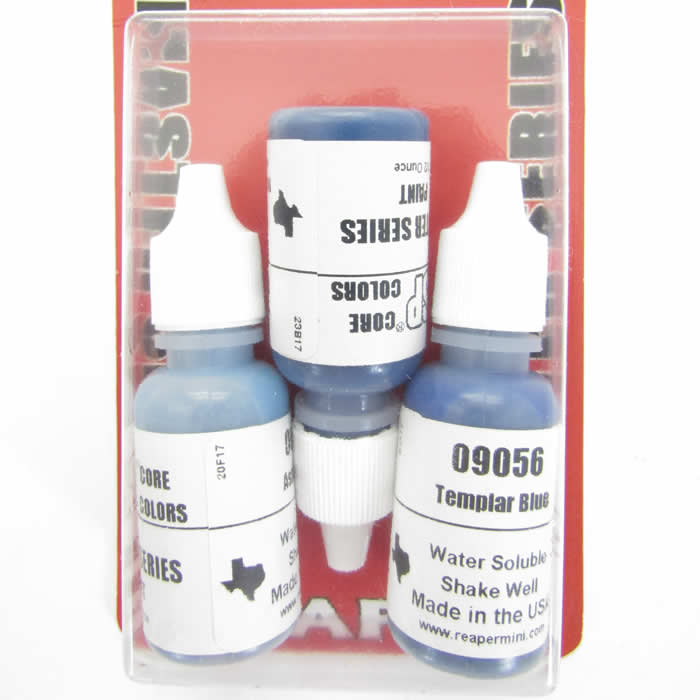 RPR09719 Martial Blues Colors Triad (09055-09057) Acrylic Hobby Paint (ONLINE ORDER ONLY)